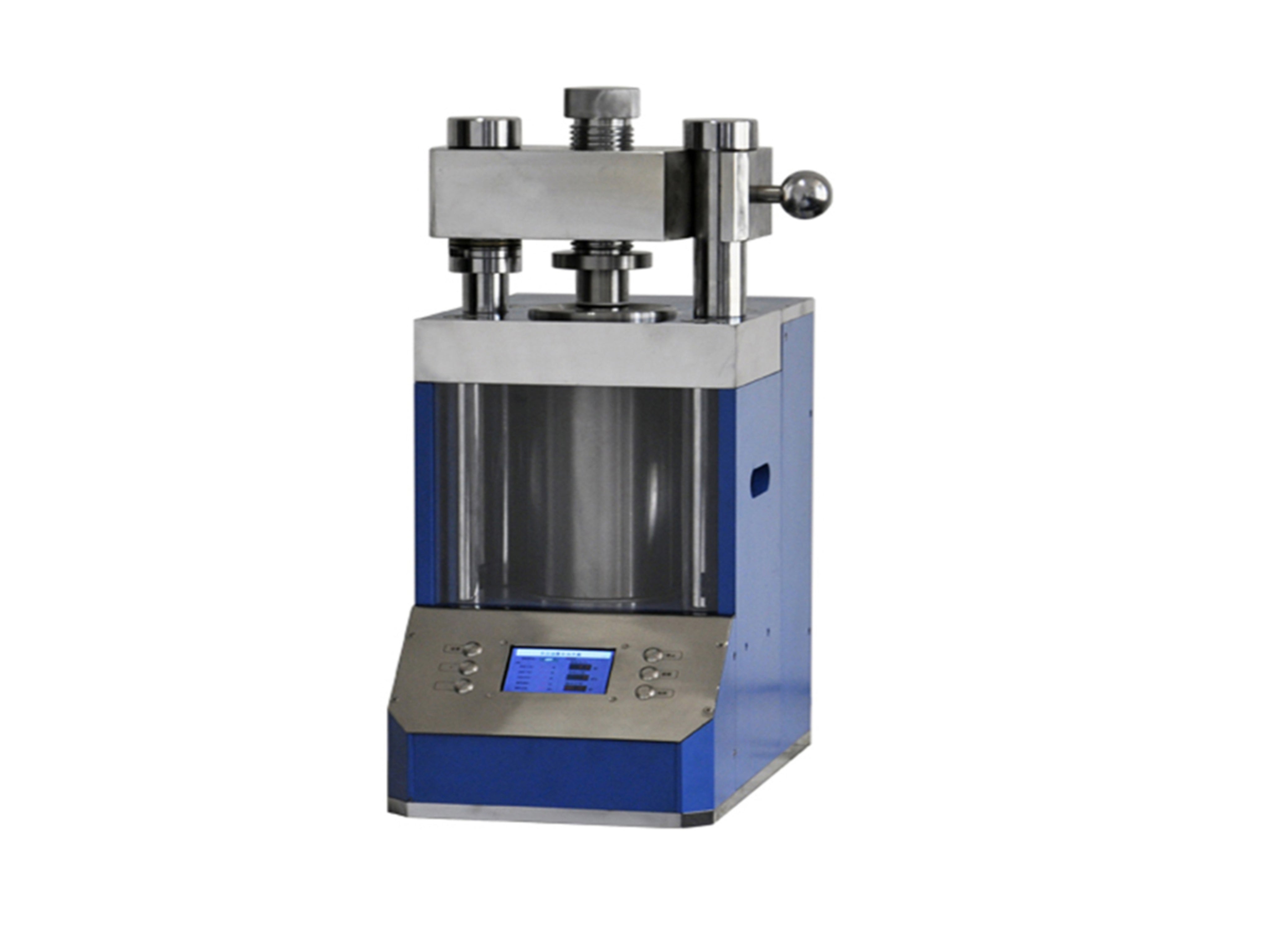 MSE PRO 100T Automatic Cold Isostatic Press (CIP) with 60mm ID Vessel and Safety Shield, Pellet Press Die Set, MSE Supplies LLC, MSE Supplies