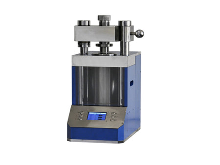 MSE PRO 100T Automatic Cold Isostatic Press (CIP) with 60mm ID Vessel and Safety Shield, Pellet Press Die Set, MSE Supplies LLC, MSE Supplies