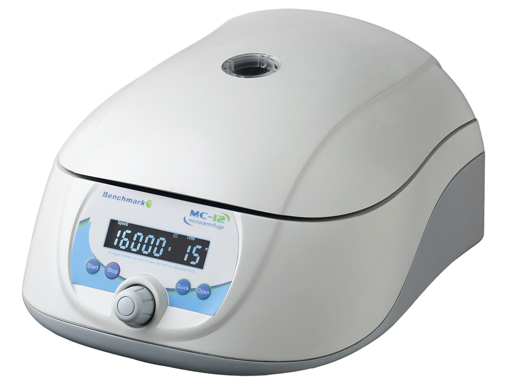 Benchmark MC-12 High Speed Microcentrifuge, Centrifuges, Benchmark Scientific, MSE Supplies