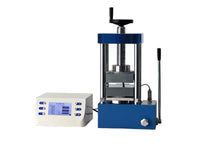 MSE PRO 60-Ton Heated Lab Press (500°C) with Dual Flat Heating Plates (180x180 mm) - MSE Supplies LLC