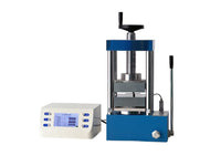 MSE PRO 30-Ton Heated Lab Press (500°C) with Dual Flat Heating Plates (200x200 mm) - MSE Supplies LLC
