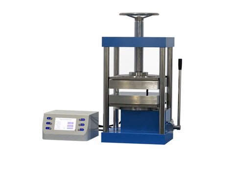 MSE PRO 40-Ton Heated Lab Press (500°C) with Dual Flat Heating Plates (300x300 mm) - MSE Supplies LLC