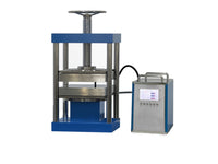 MSE PRO 40-Ton Split Type Electric Heated Lab Press (300°C) with Dual Flat Heating Plates (400x400 mm) - MSE Supplies LLC