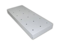 Ecosafe Perforated Cover Plate for 2-Door Safety Cabinets Types 30, 60 & 90 - MSE Supplies LLC