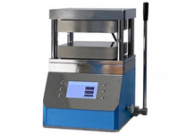 MSE PRO 15-Ton Heated Lab Press (300°C) with Dual Flat Heating Plates (400x400 mm) - MSE Supplies LLC