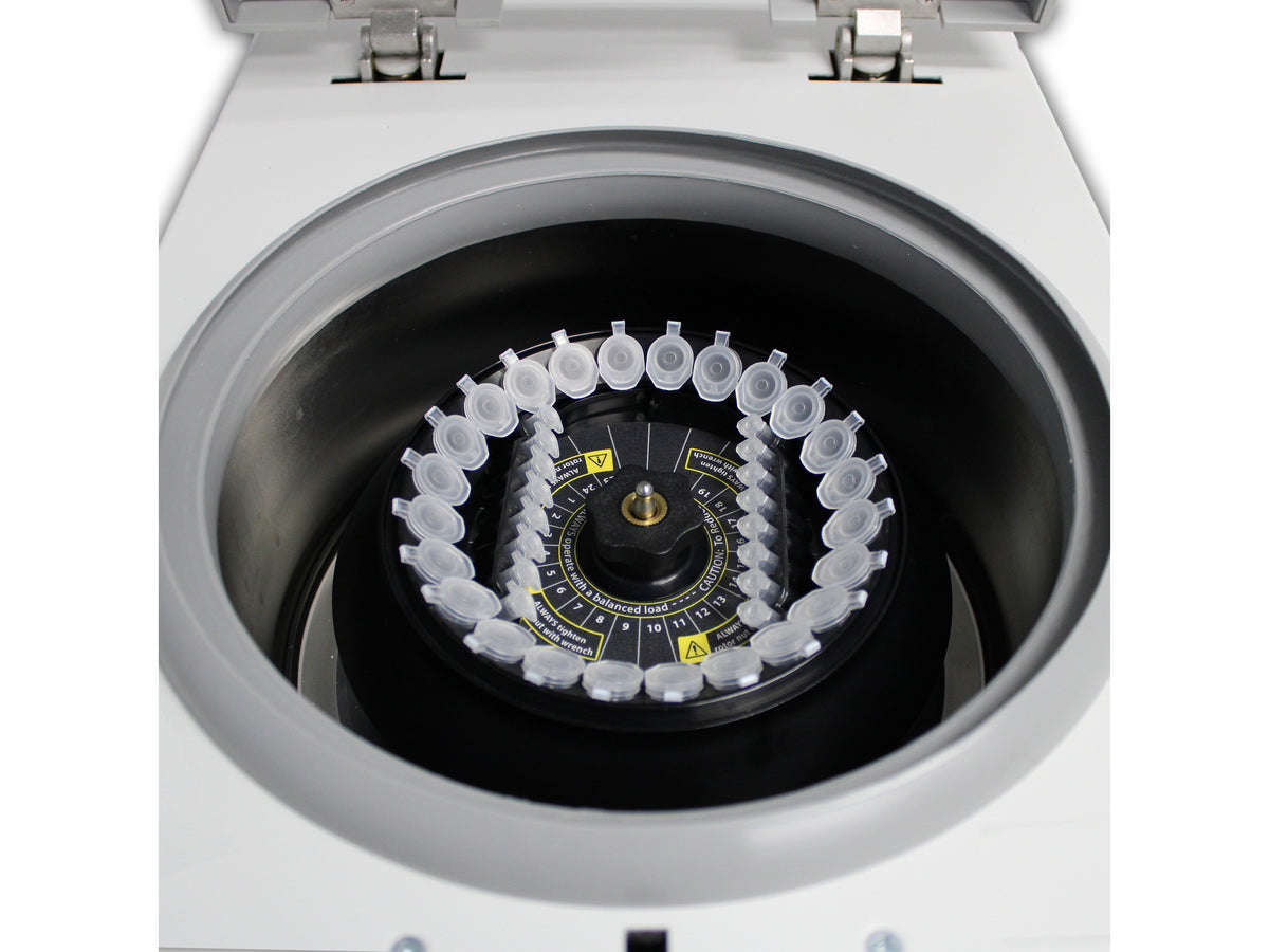 Benchmark MC-24R Refrigerated Touch High Speed Microcentrifuge Accessories - MSE Supplies LLC