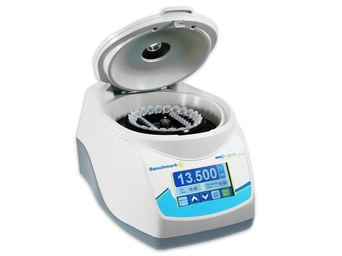 Benchmark MC-24 Touch High Speed Microcentrifuge, Centrifuges, Benchmark Scientific, MSE Supplies
