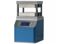 MSE PRO 30-Ton Automatic Benchtop Heated Lab Press (300°C) with Dual Flat Heating Plates (300x300 mm) - MSE Supplies LLC