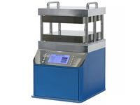 MSE PRO 40-Ton Automatic Heated Lab Press (300°C) with Dual Flat Heating Plates (400x400 mm) - MSE Supplies LLC