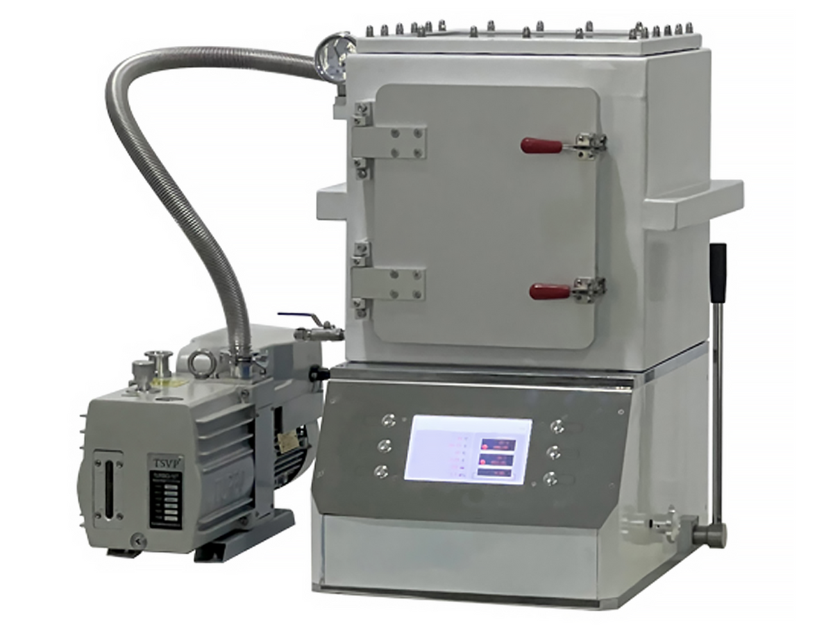 MSE PRO 10T Manual Vacuum Heated Lab Press (500°C) with Dual Flat Heating Plates (180x180 mm), Pellet Press Die Set, MSE Supplies LLC, MSE Supplies