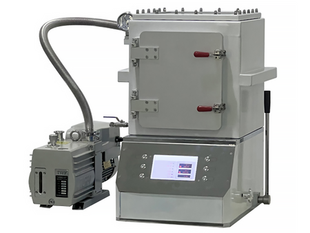 MSE PRO Lab Scale 10T Manual Vacuum Heated Lab Press (500°C) with Dual Flat Heating Plates (200x200 mm), Pellet Press Die Set, MSE Supplies LLC, MSE Supplies