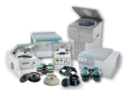 Hermle Z327 Universal Centrifuge Rotors and Accessories, Centrifuges, Benchmark Scientific, MSE Supplies