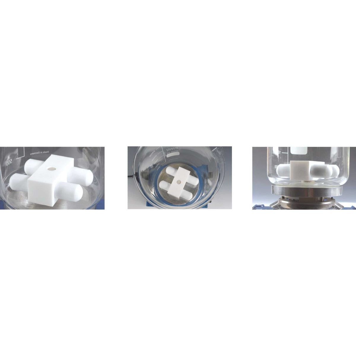 BOLA Tandem Magnetic Stirring Bars (PTFE ) - LxHxT 84x36x36 mm