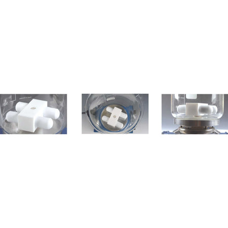BOLA Tandem Magnetic Stirring Bars (PTFE ) - LxHxT 84x36x36 mm
