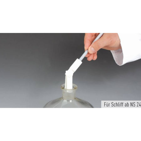 BOLA Centrifugal Stirrer Shafts (PTFE ) - L 350 mm Ø 6 mm aØ 50 mm