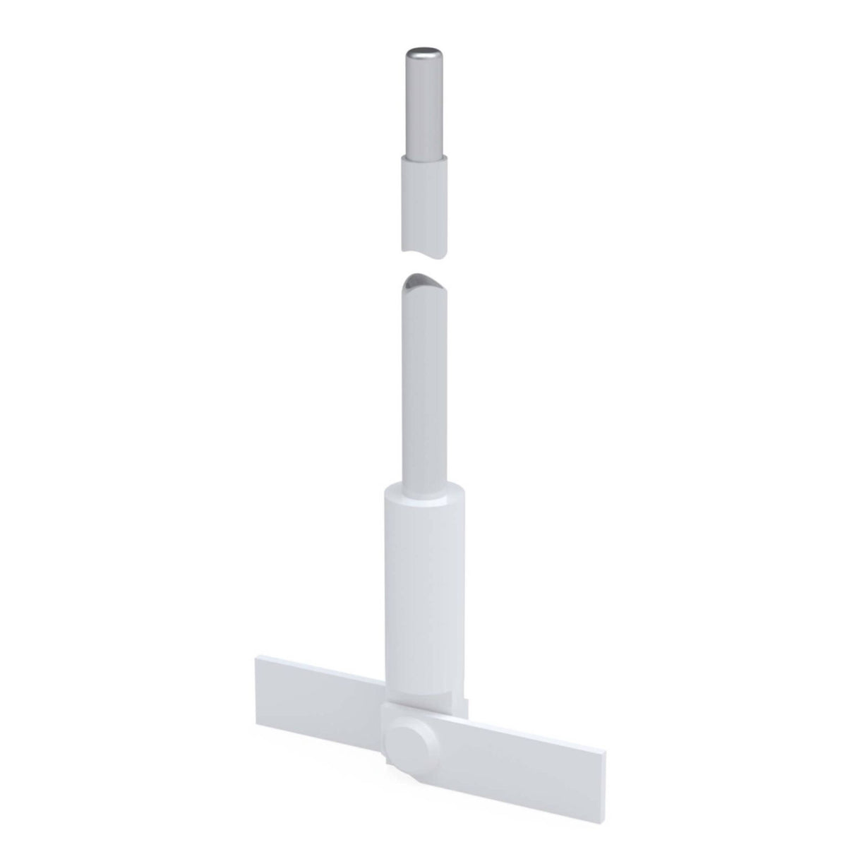 BOLA Centrifugal Stirrer Shafts (PTFE ) - L 350 mm Ø 6 mm aØ 50 mm