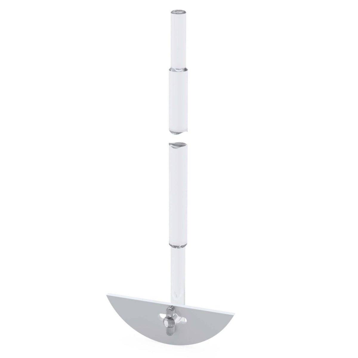 BOLA KPG Glass Stirrer Shafts (GLAS/PTFE ) - L 400 mm Ø 10 mm NS 29/32