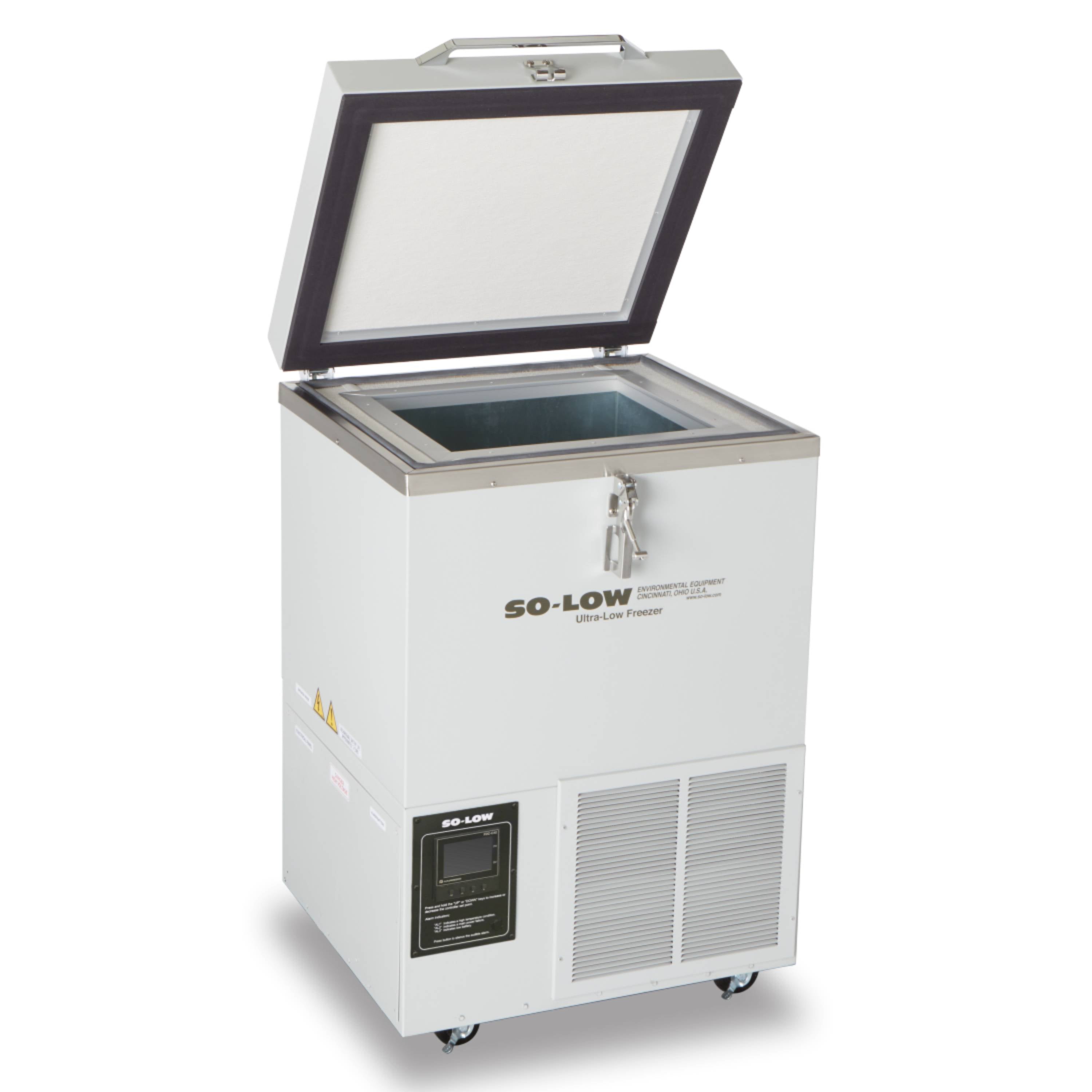 SO-LOW Chest Style Low Temperature Freezers To -40°C