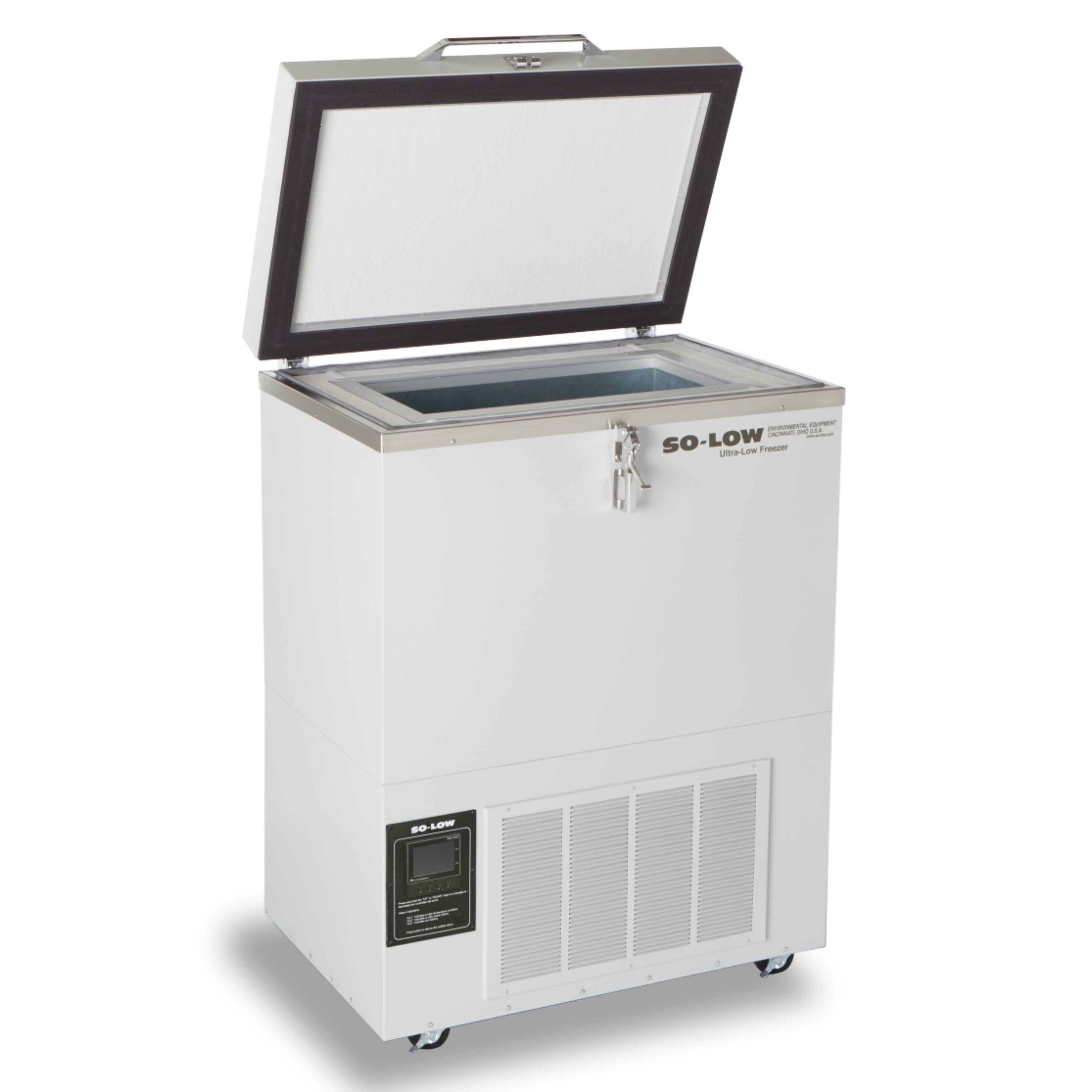 SO-LOW Chest Style Low Temperature Freezers To -40°C