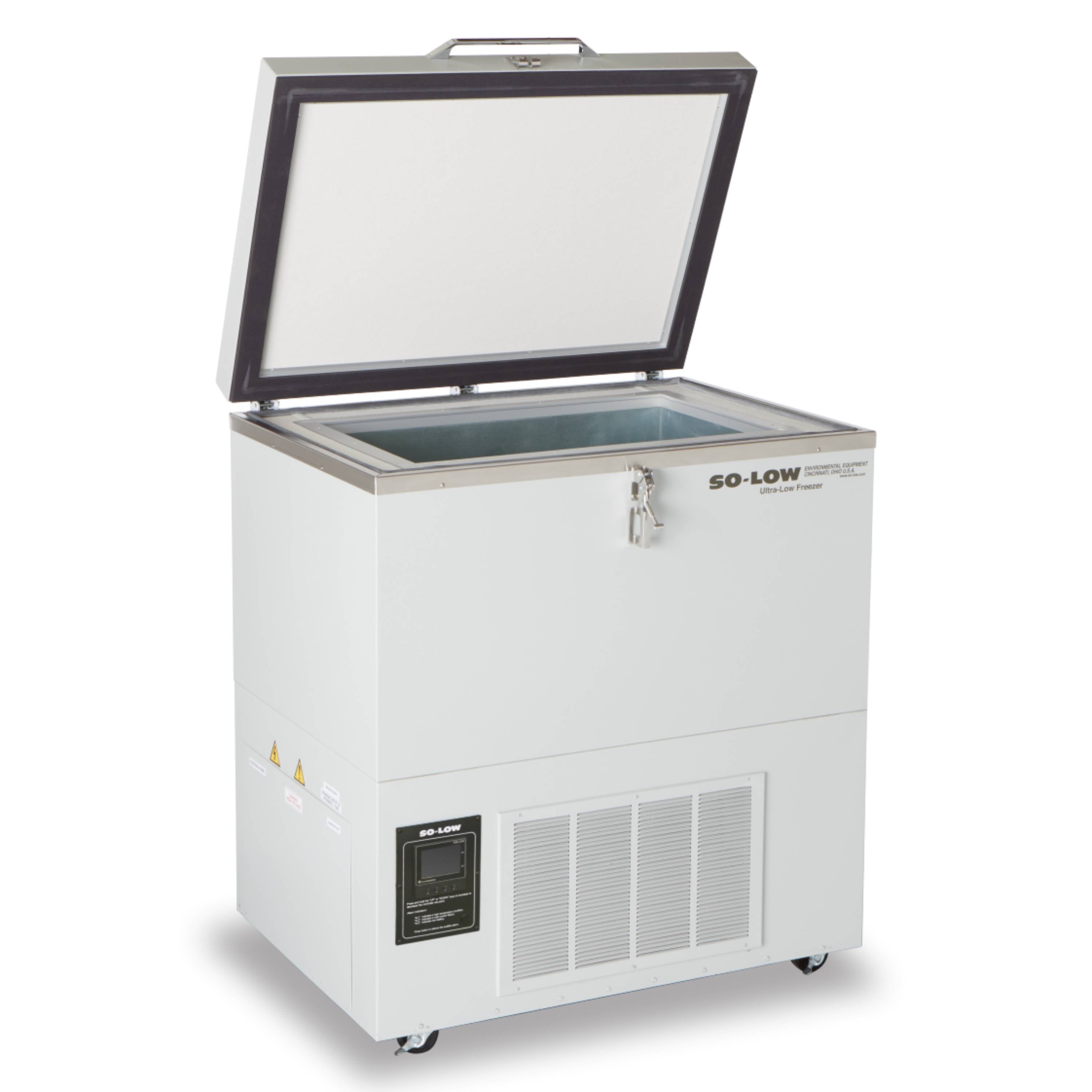 SO-LOW Chest Style Low Temperature Freezers To -40°C