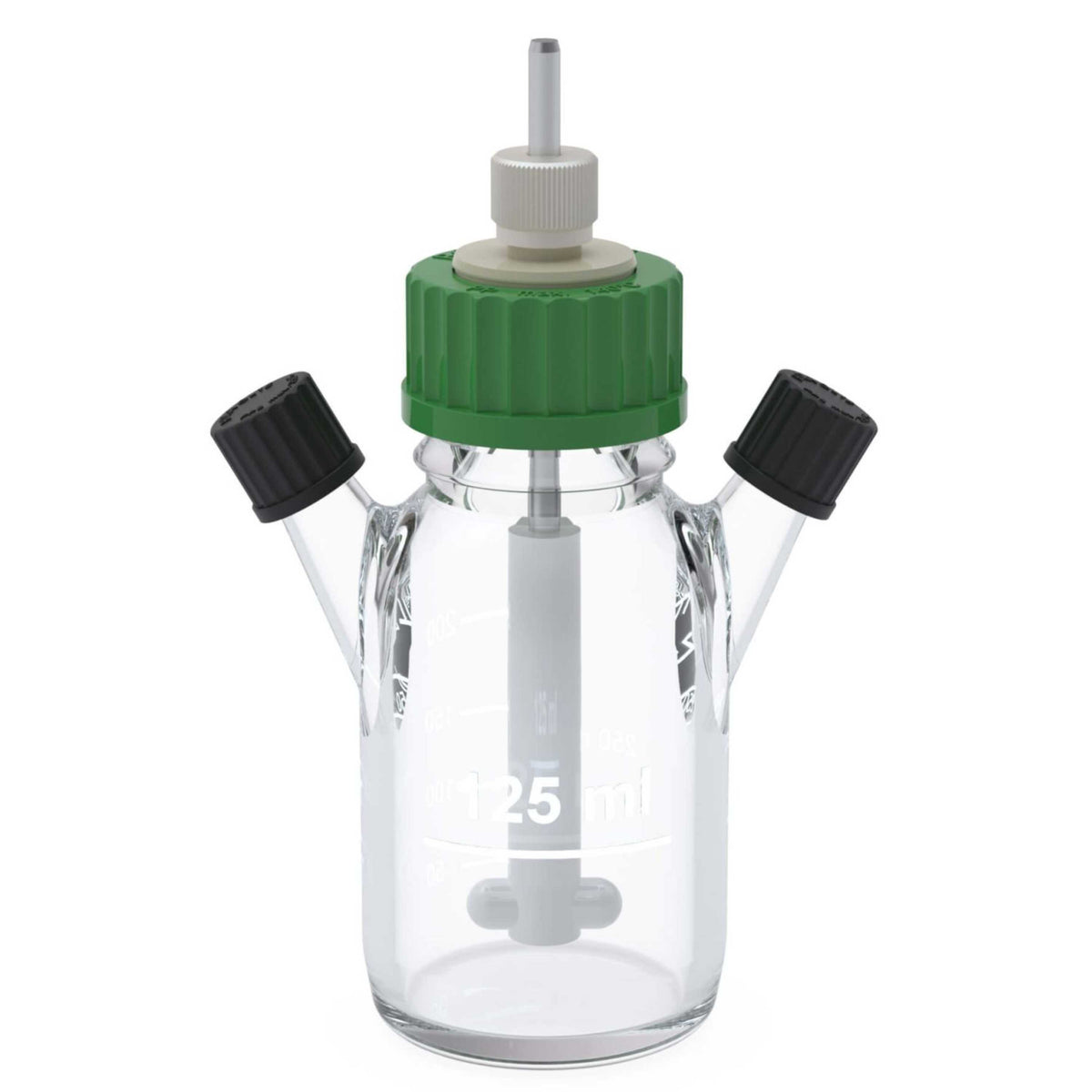 BOLA Culture Bottles (GLAS/PTFE ) - 125 ml, Gl 45, 2x GL 18