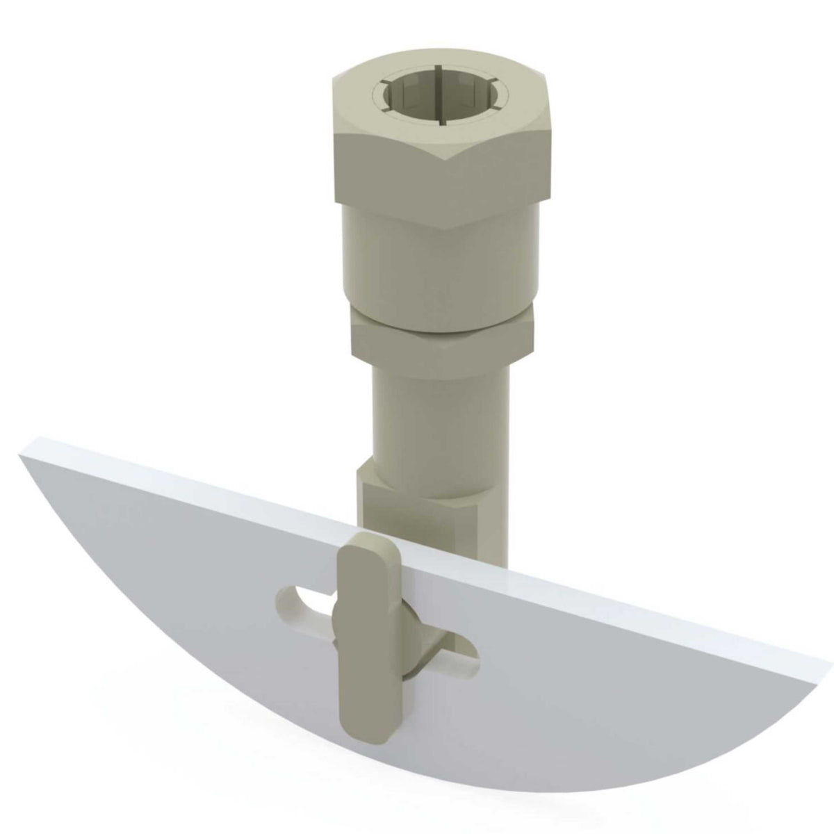 BOLA Moon-Shaped Blades (PTFE/PEEK Comp. ) - Ø 8 mm a Ø 65 mm