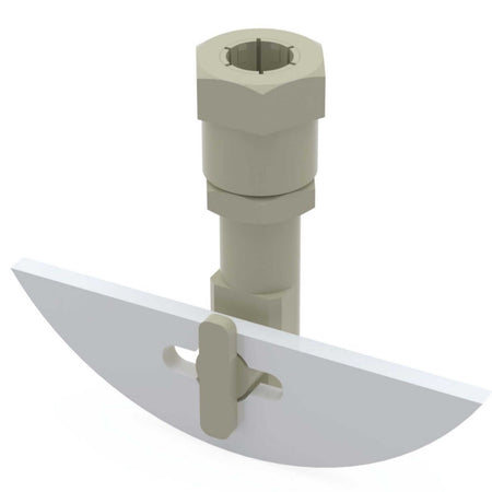 BOLA Moon-Shaped Blades (PTFE/PEEK Comp. ) - Ø 8 mm a Ø 65 mm