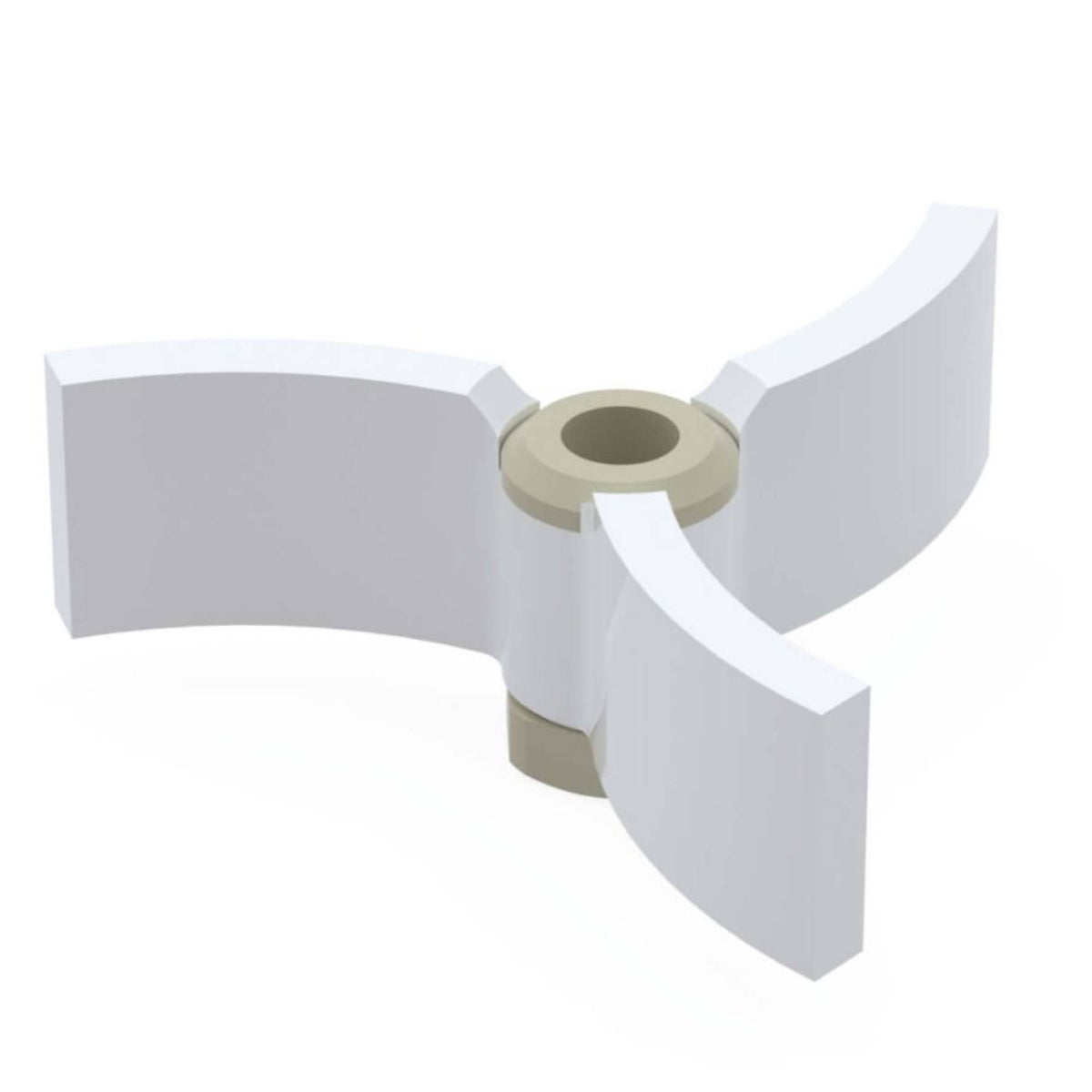 BOLA Impeller Blades (PTFE/PEEK Comp. ) - Ø 10 mm a Ø 60 mm