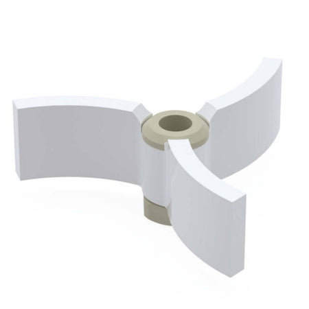 BOLA Impeller Blades (PTFE/PEEK Comp. ) - Ø 10 mm a Ø 60 mm