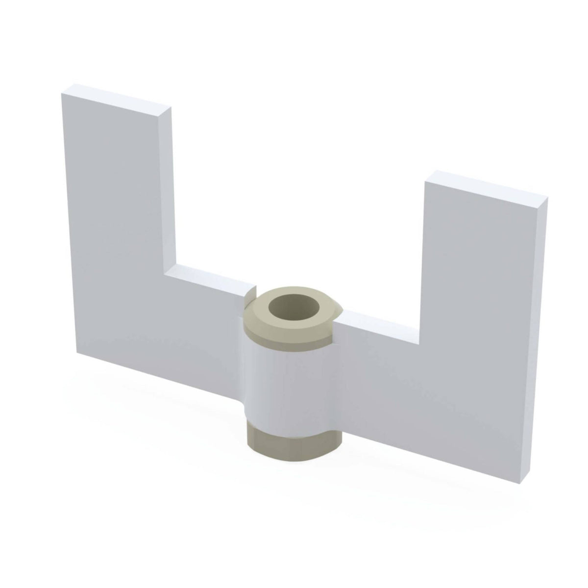 BOLA U-Shaped Blades (PTFE/PEEK Comp. ) - Ø 10 mm a Ø 80x50x30x44 mm