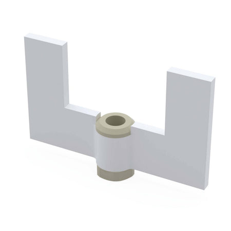BOLA U-Shaped Blades (PTFE/PEEK Comp. ) - Ø 10 mm a Ø 130x80x55x80 mm