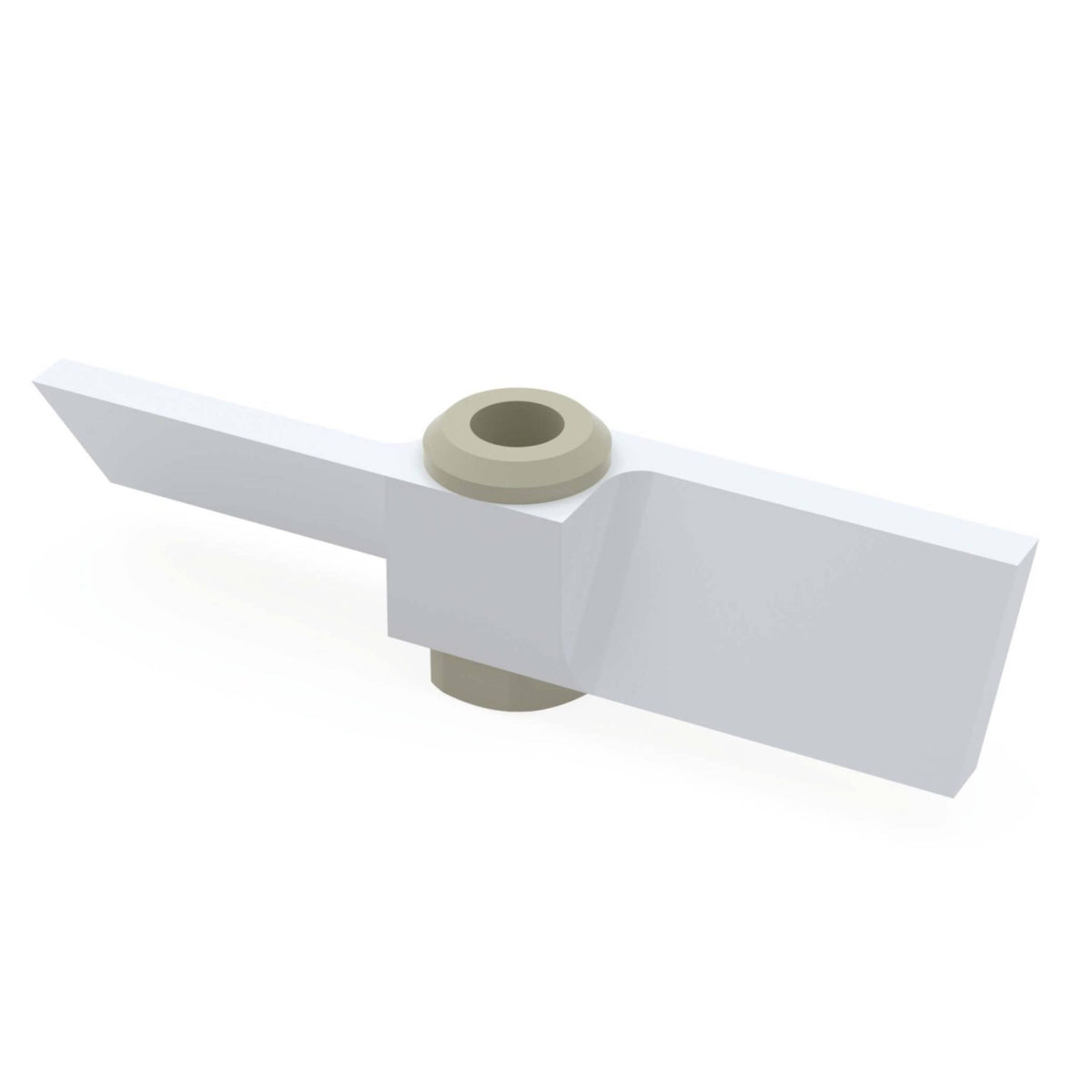 BOLA Paddle (PTFE/PEEK Comp. ) - Ø 16 mm a Ø 140 x 25 mm