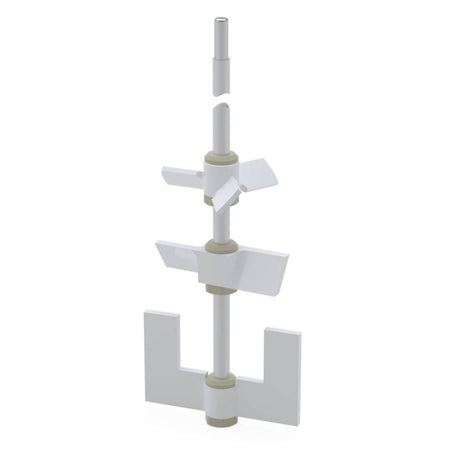BOLA Solo-Stirrer Shafts (PTFE ) - L 600 mm, Ø 8 mm