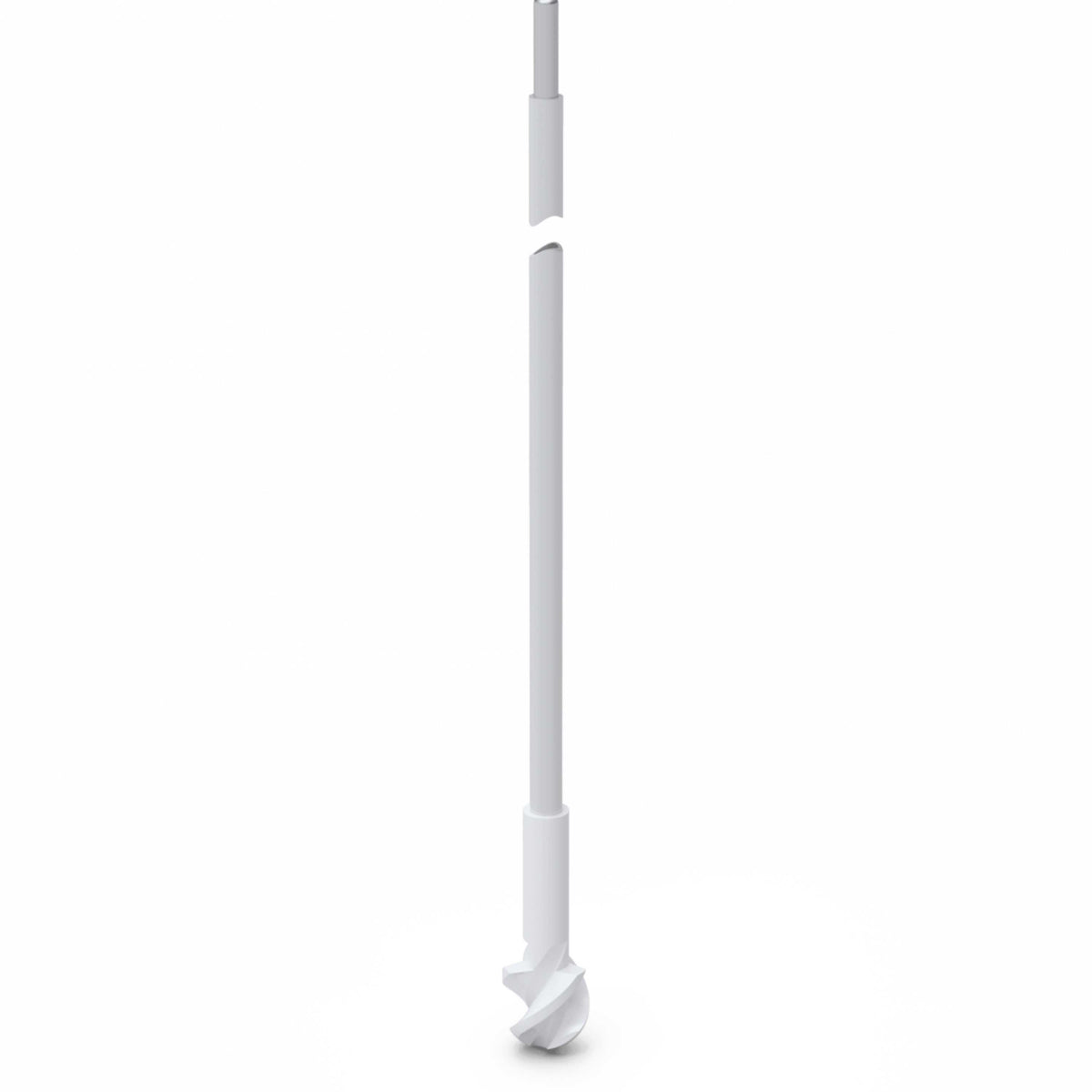 BOLA Mini-Turbine-Stirrer Shafts (PTFE ) - L 178 mm, Ø 3,5 mm, aØ 9,5 mm