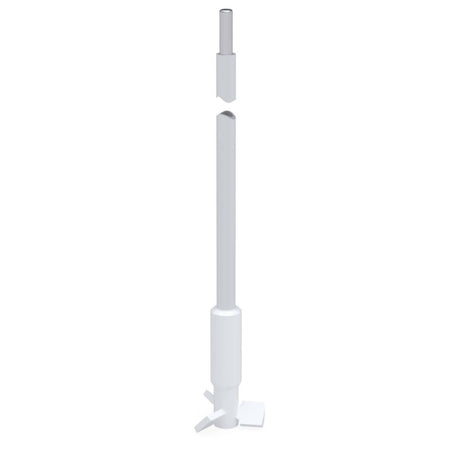 BOLA Mini-Propeller Stirrer Shafts (PTFE ) - L 200 mm, Ø 6 mm, NS 29/32