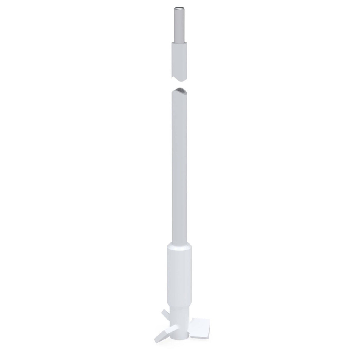 BOLA Mini-Propeller-Stirrer Shaft (PTFE ) - L 200 mm, Ø 6 mm, NS 45/40