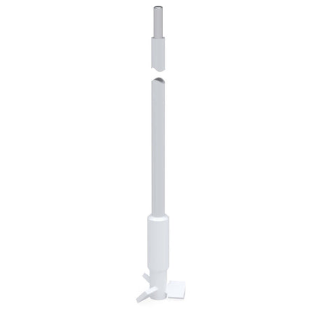 BOLA Mini-Propeller-Stirrer Shaft (PTFE ) - L 350 mm, Ø 6 mm, NS 45/40