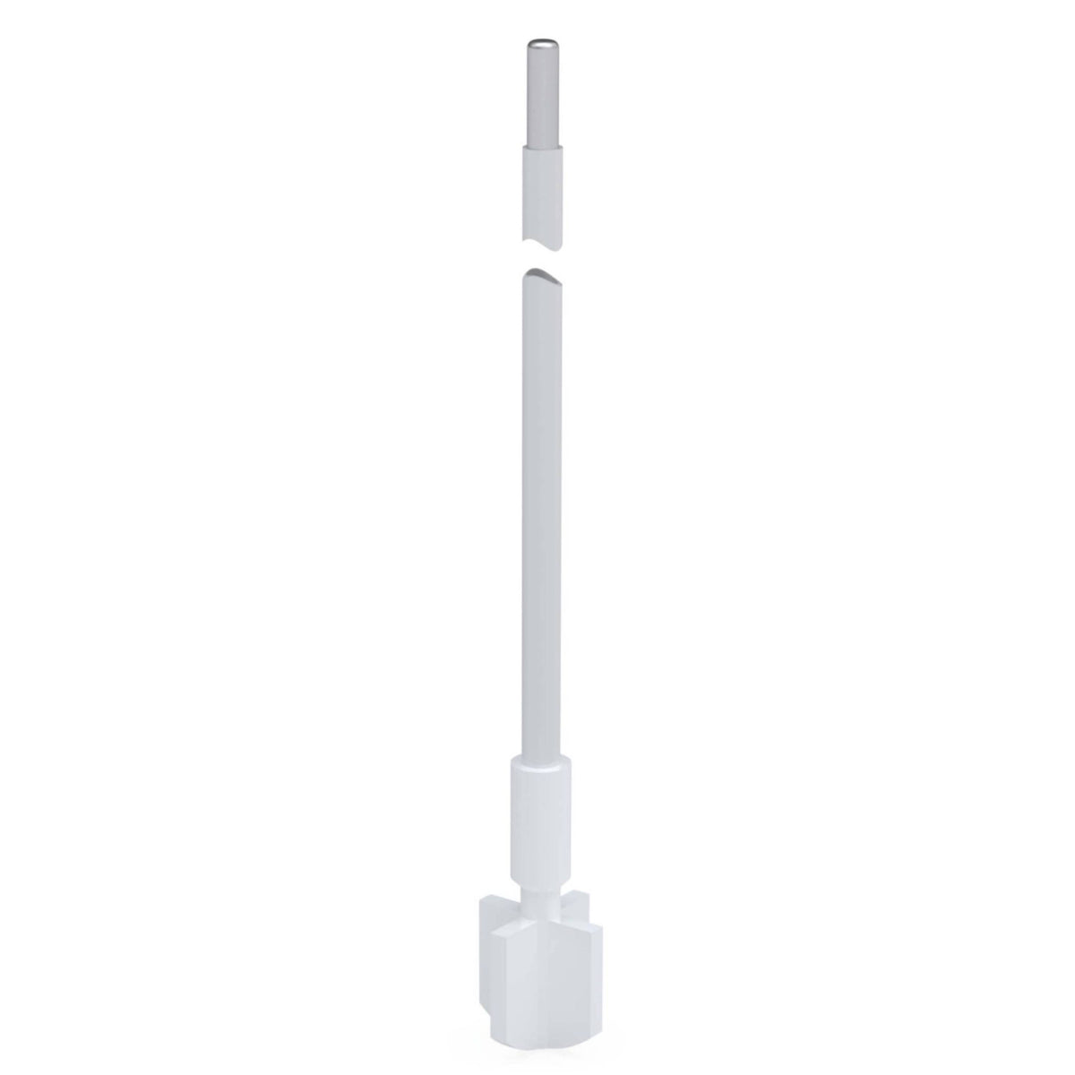 BOLA Micro Surface Stirrer Shafts (PTFE ) - L 180 mm, Ø 3,5 mm, aØ 12 mm