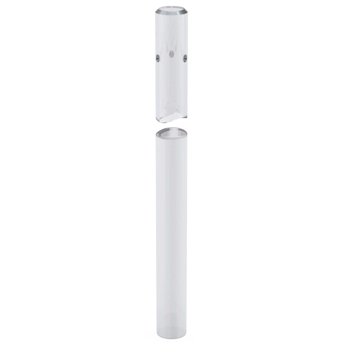 BOLA Stirrer Shafts for Magnetic Stirrer Heads (GLAS ) - L 400 mm