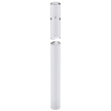BOLA Stirrer Shafts for Magnetic Stirrer Heads (GLAS ) - L 400 mm
