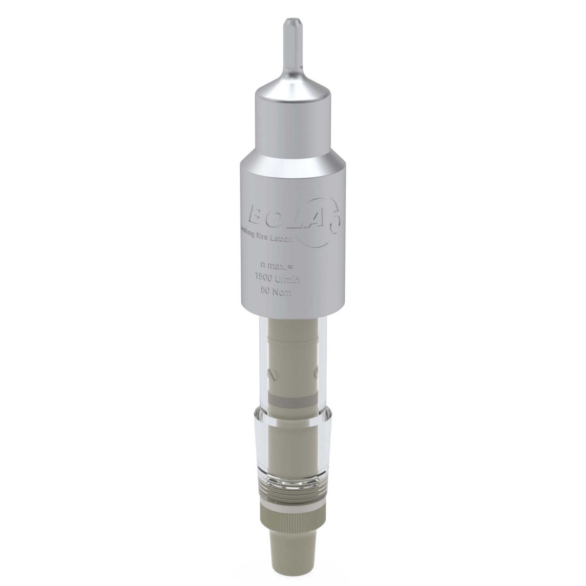 BOLA Magnetic Stirrer Heads (G-MRK) (PTFE/PEEK/GLAS ) - NS 29/32, Ø 8 mm