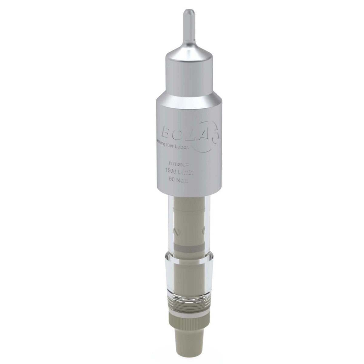 BOLA Magnetic Stirrer Heads SG-MRK (PTFE/PEEK/GLAS ) - NS 19/26, Ø 6 mm
