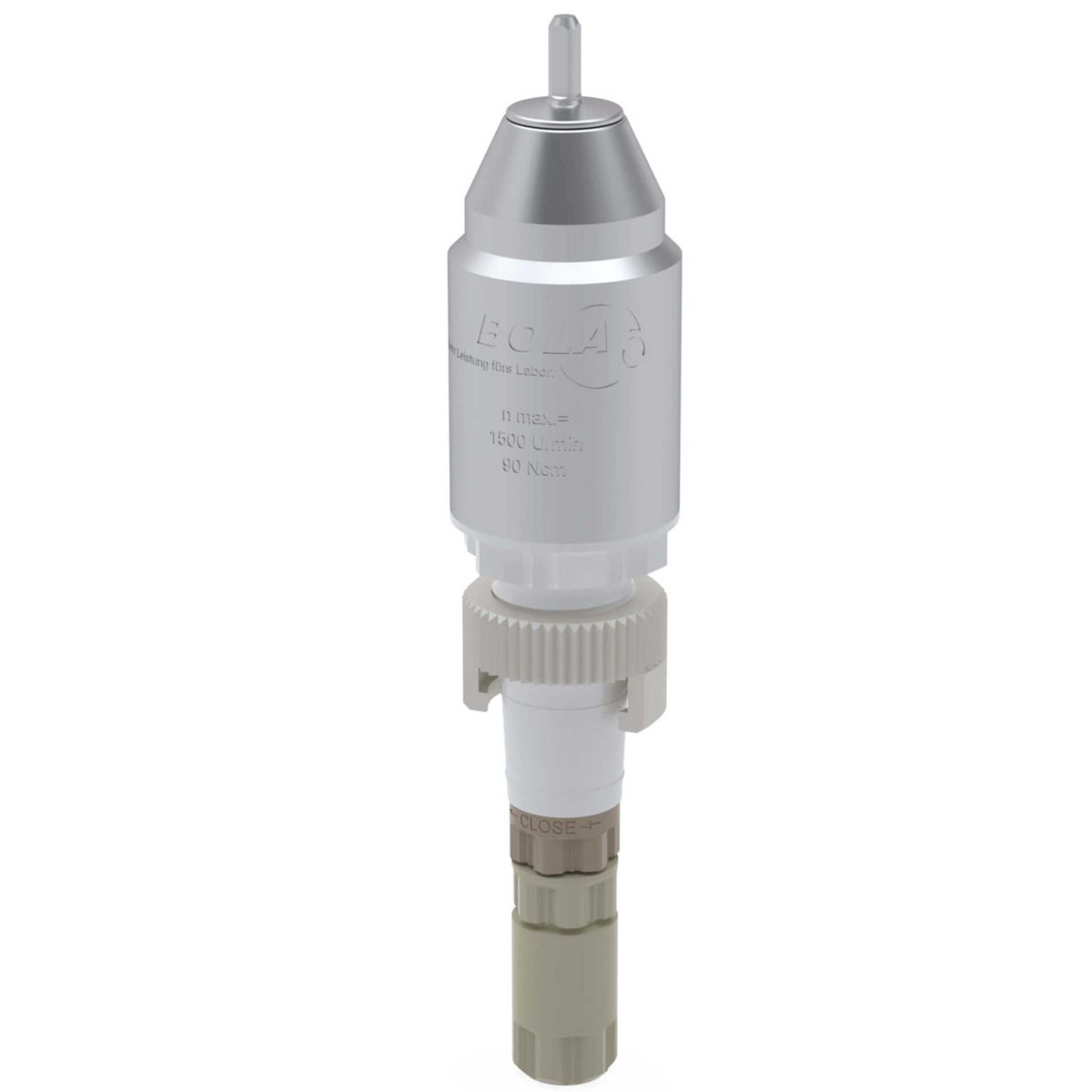 BOLA Magnetic Stirrer Heads (P-MRK) (PTFE/PEEK/GLAS ) - NS 45/40, Ø 10 mm