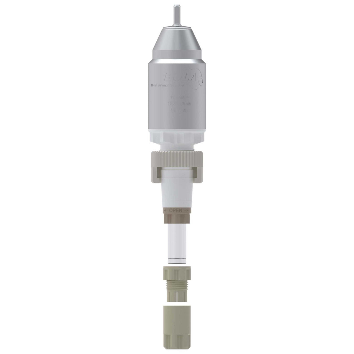 BOLA Magnetic Stirrer Heads (P-MRK) (PTFE/PEEK/STEEL ) - NS 45/40, Ø 10 mm