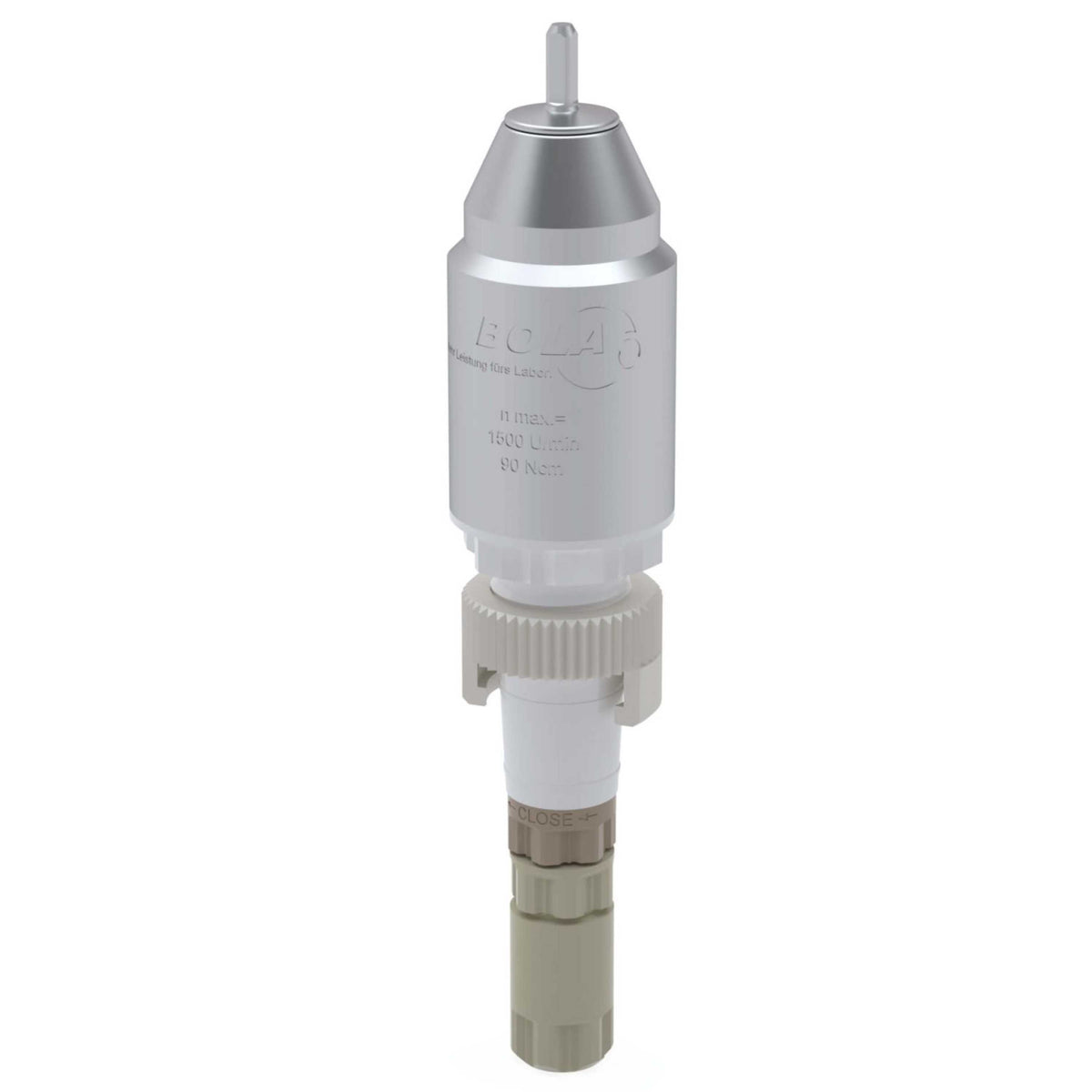 BOLA Magnetic Stirrer Heads (P-MRK) (PTFE/PEEK/STEEL ) - NS 45/40, Ø 10 mm