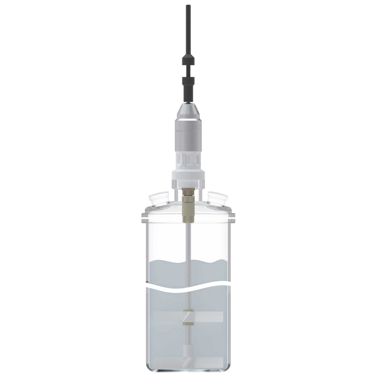BOLA Magnetic Stirrer Heads (P-MRK) with Flat Flange (PTFE/PEEK/STEEL ) - DN 40, Ø 10mm