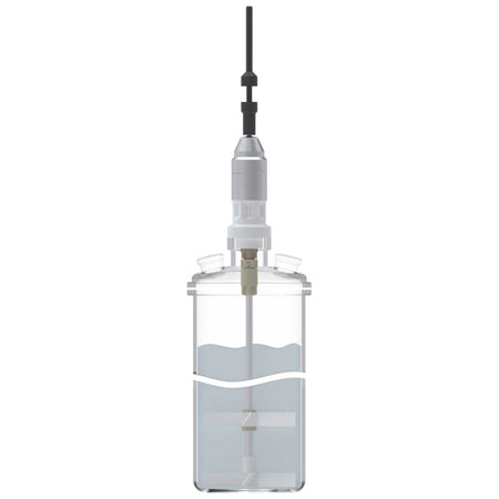 BOLA Magnetic Stirrer Heads (P-MRK) with Flat Flange (PTFE/PEEK/STEEL ) - DN 40, Ø 10mm
