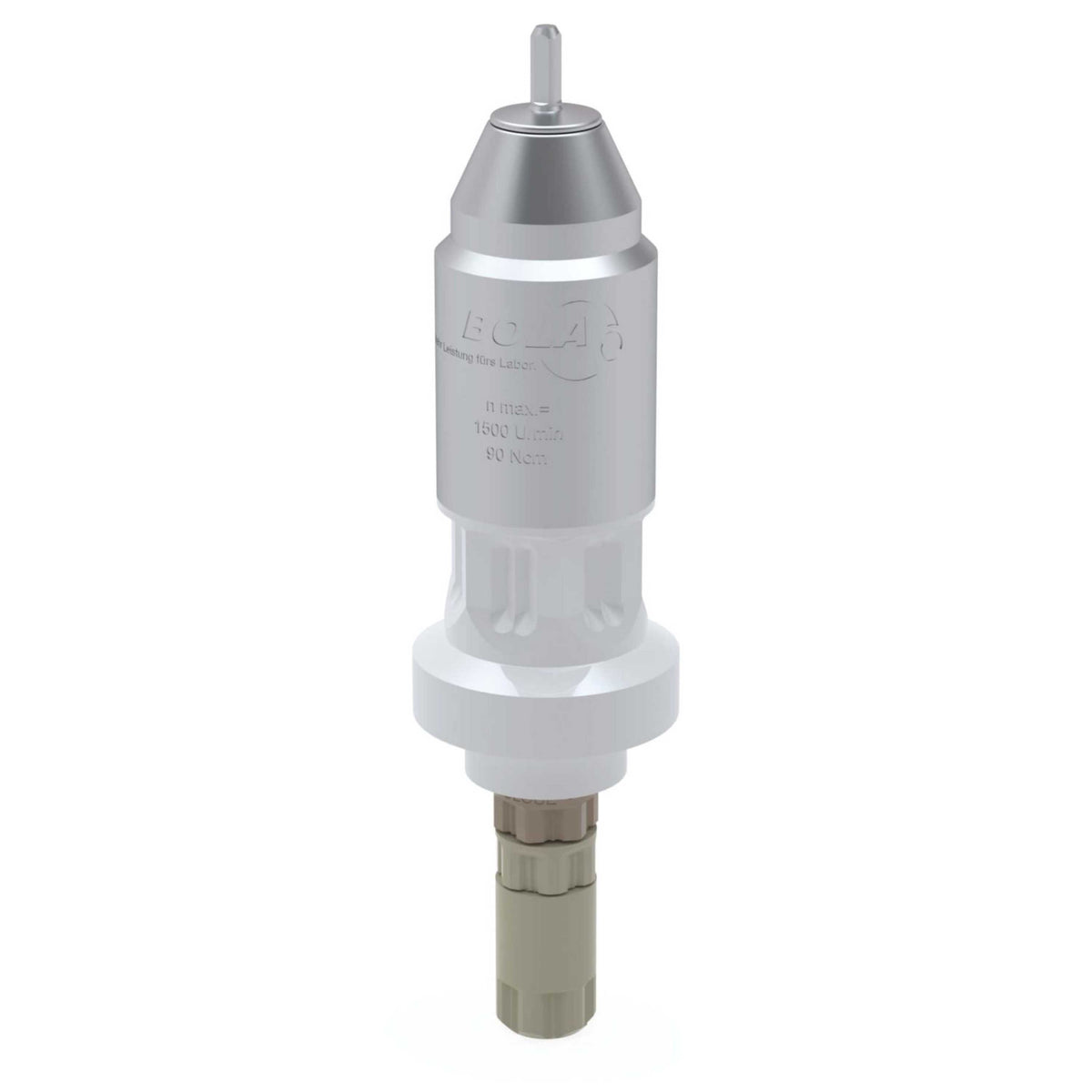 BOLA Magnetic Stirrer Heads (P-MRK) with Flat Flange (PTFE/PEEK/STEEL ) - DN 40, Ø 10mm