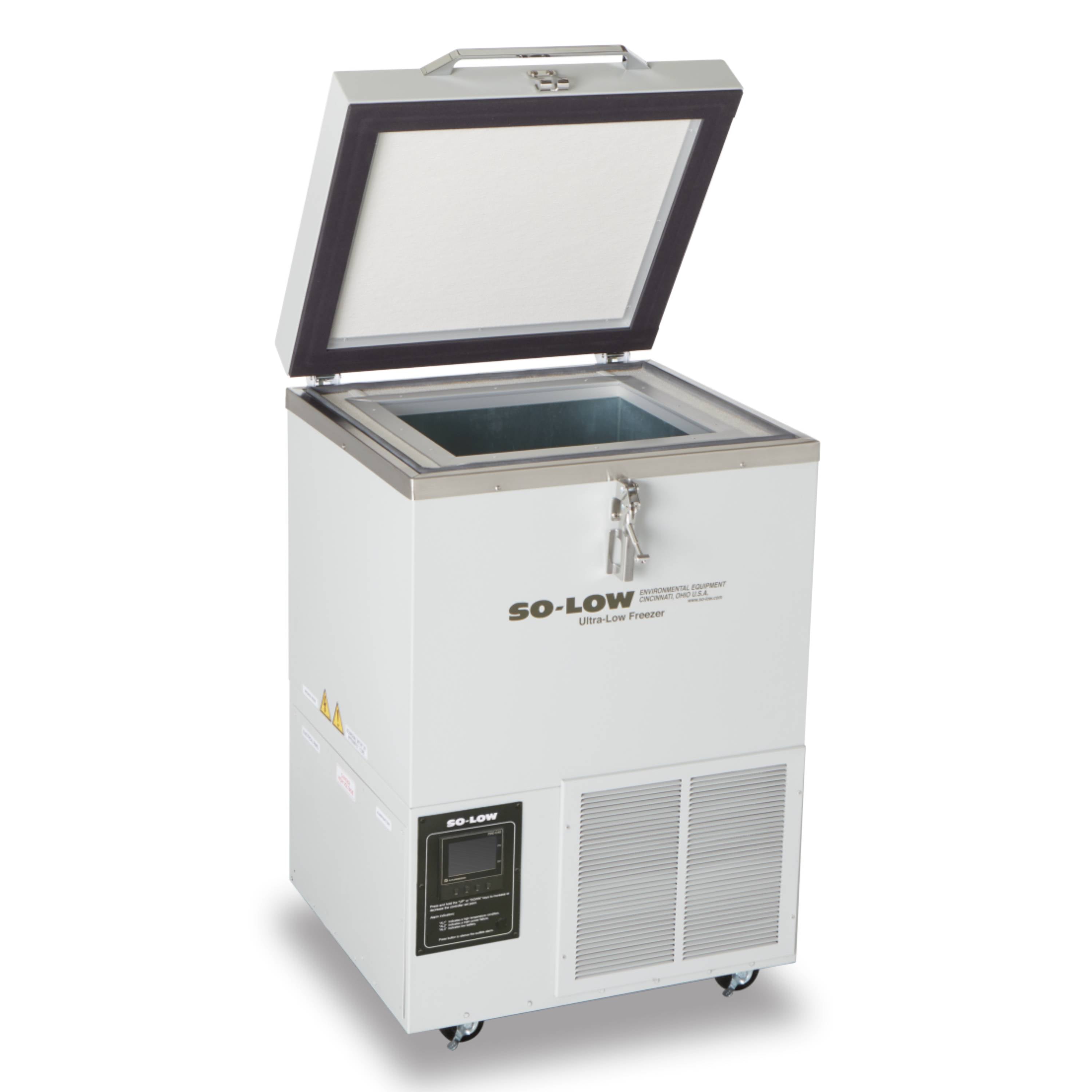 SO-LOW Chest Style Ultra Low Freezers To -85°C