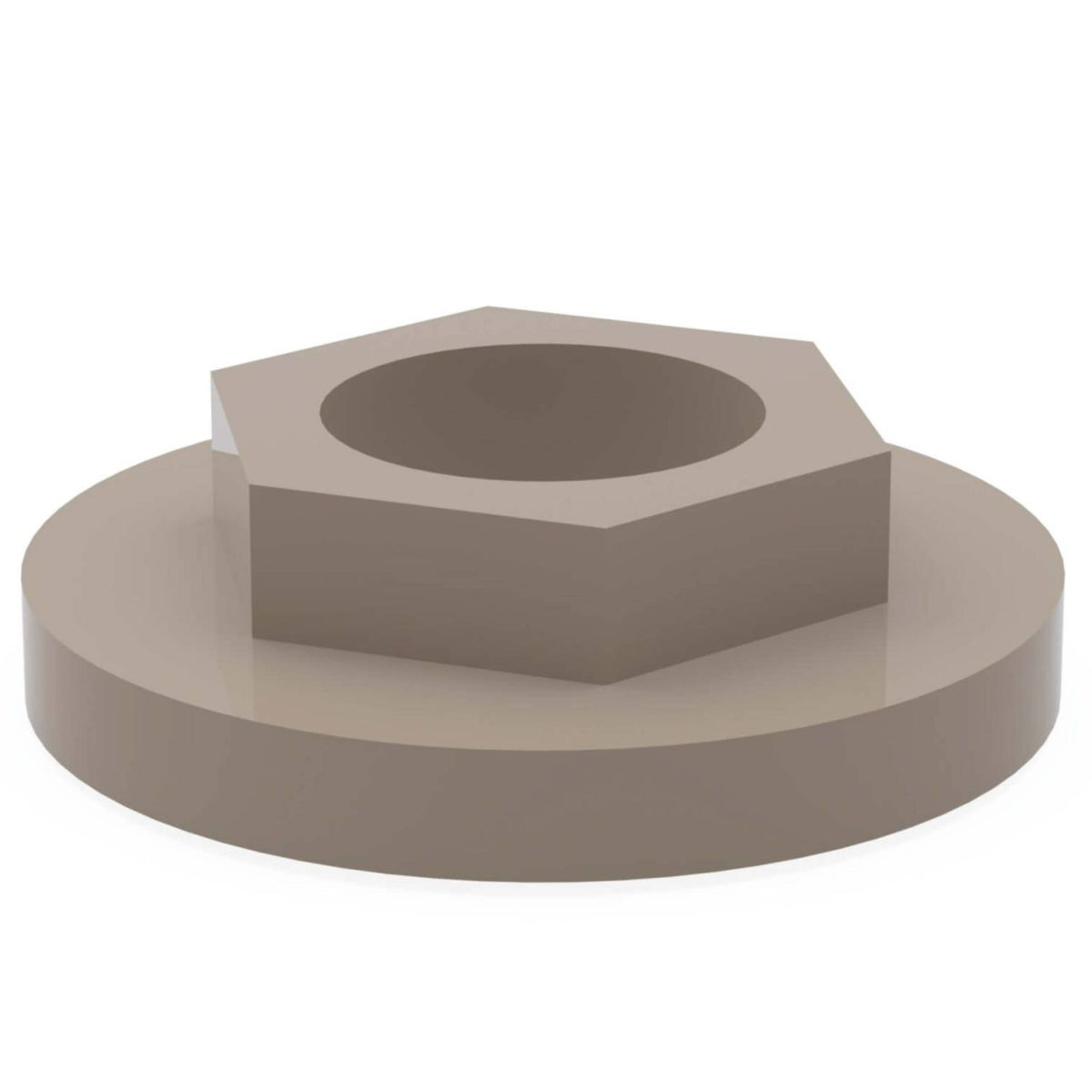 BOLA Wearing Disc P-MRK (PTFE-PDR ) - NS29 NS45 DN40 DN50